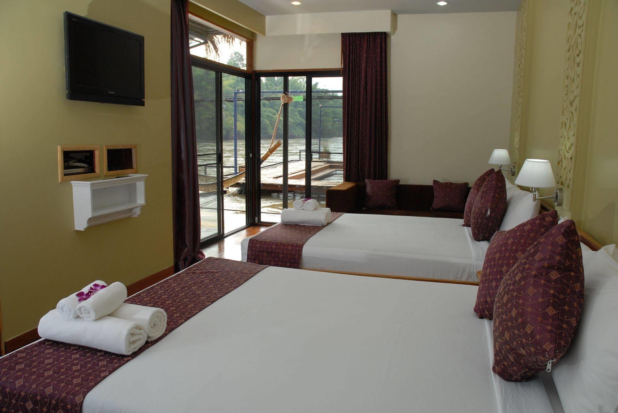 Boutique Raft Resort Szajok Kültér fotó