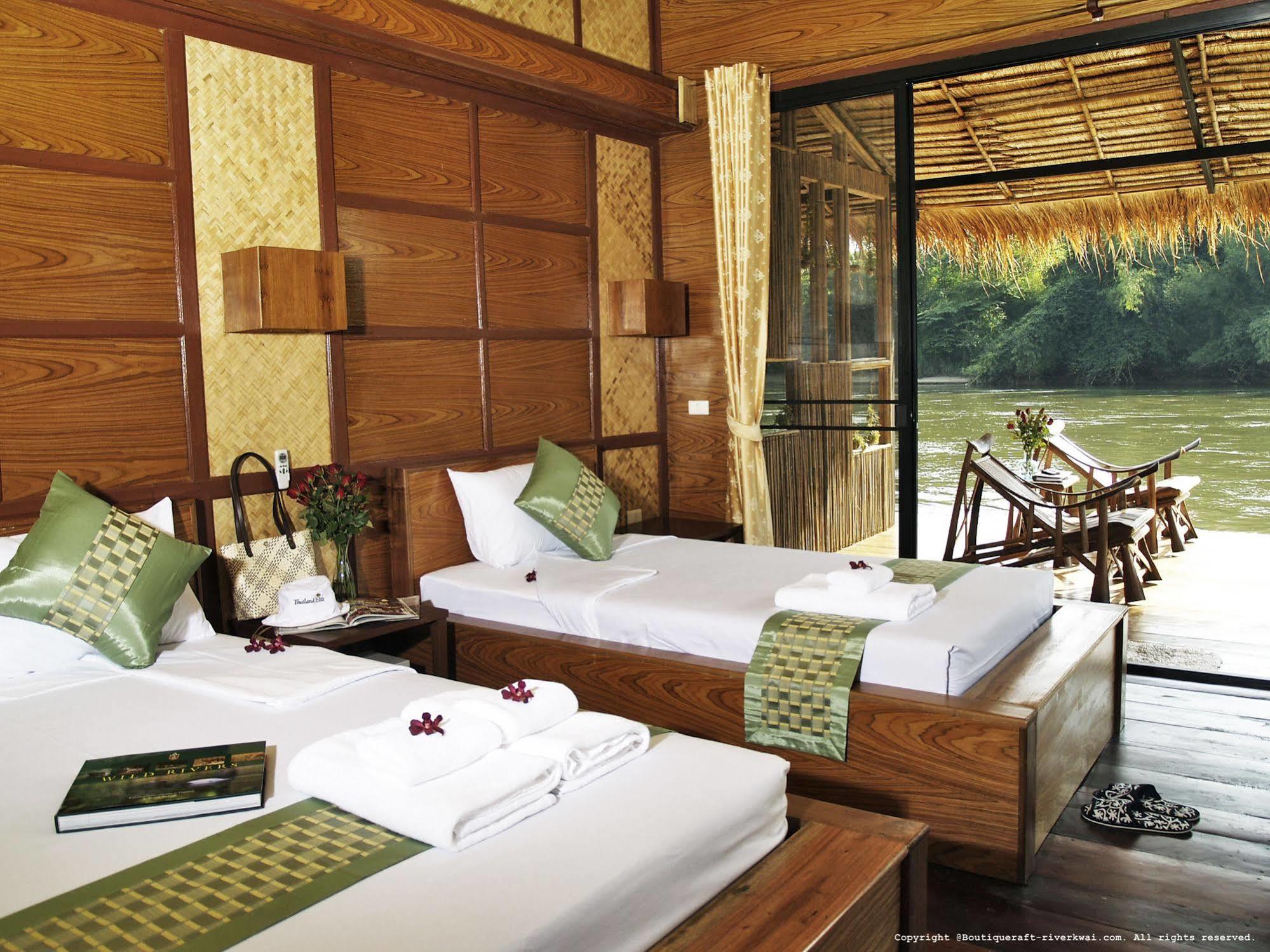 Boutique Raft Resort Szajok Kültér fotó