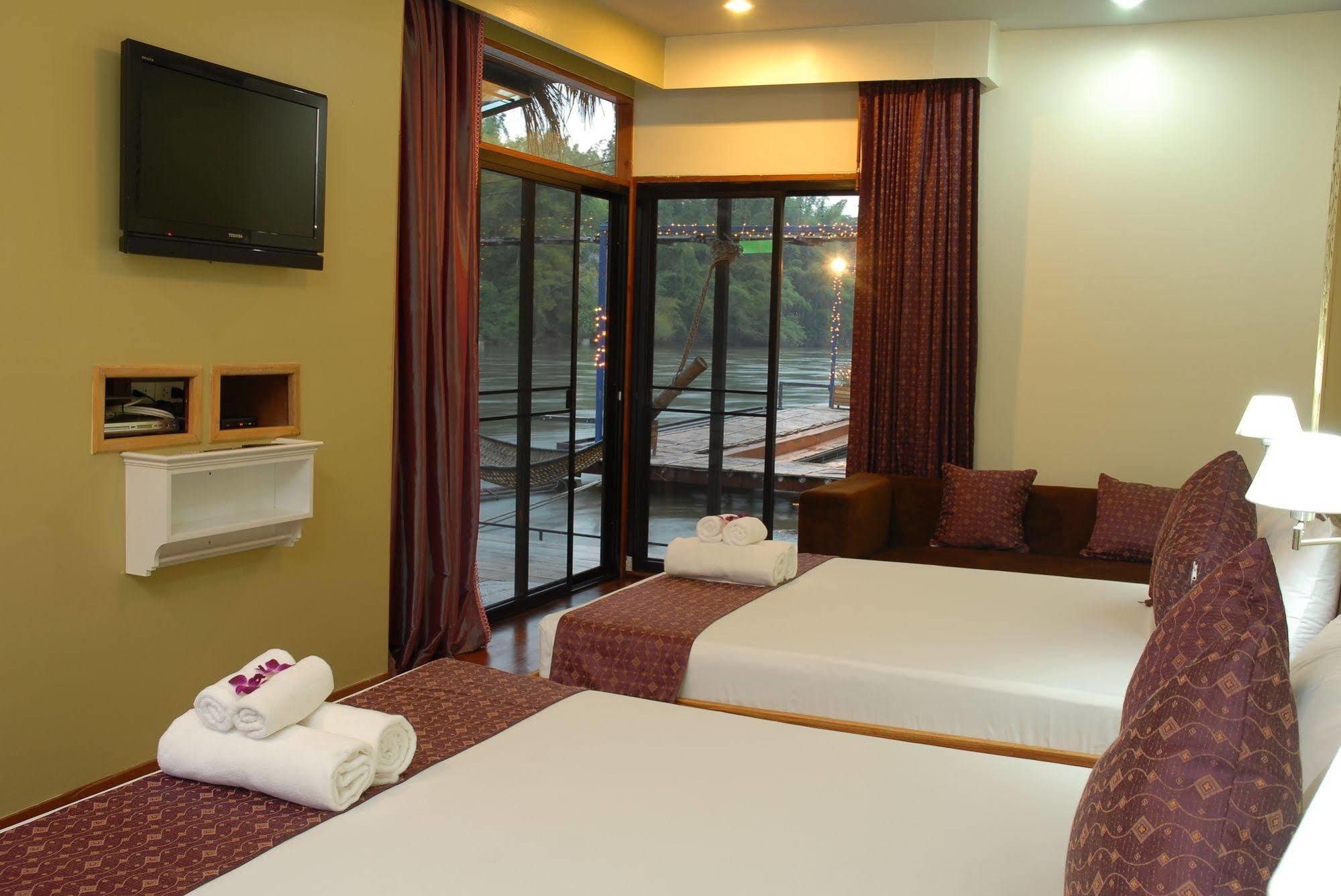 Boutique Raft Resort Szajok Kültér fotó