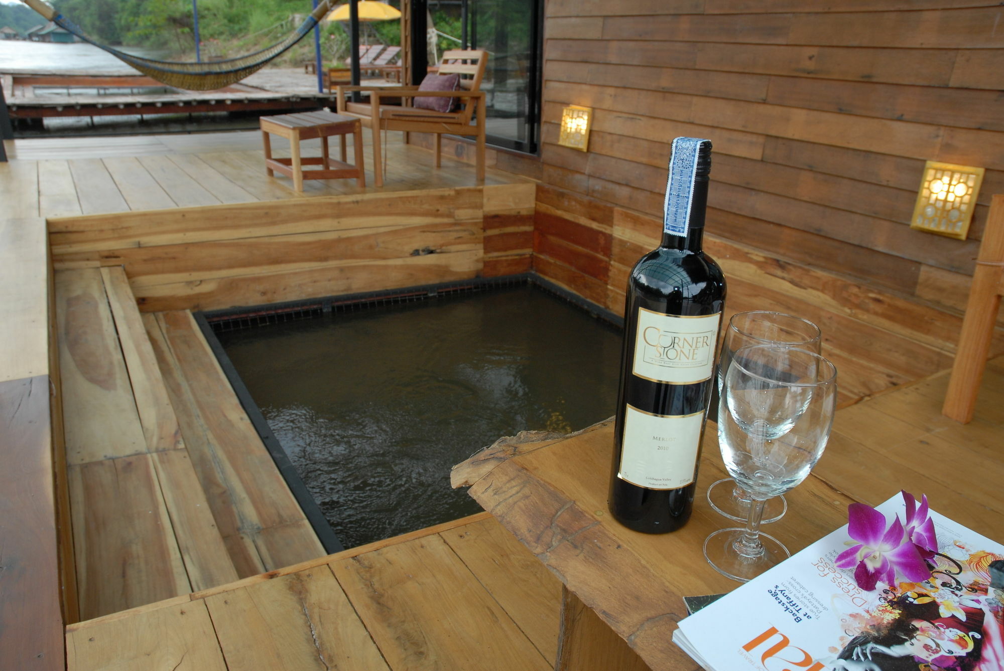 Boutique Raft Resort Szajok Kültér fotó