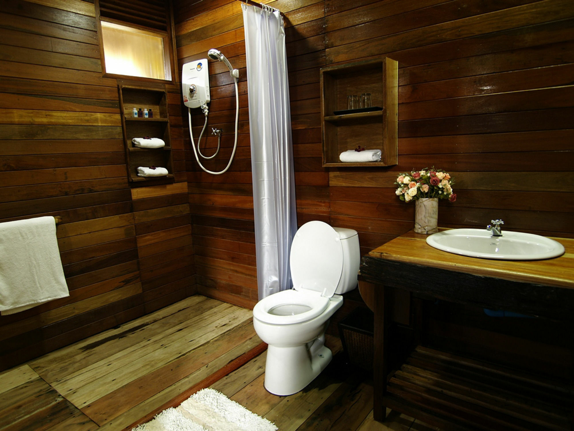 Boutique Raft Resort Szajok Kültér fotó