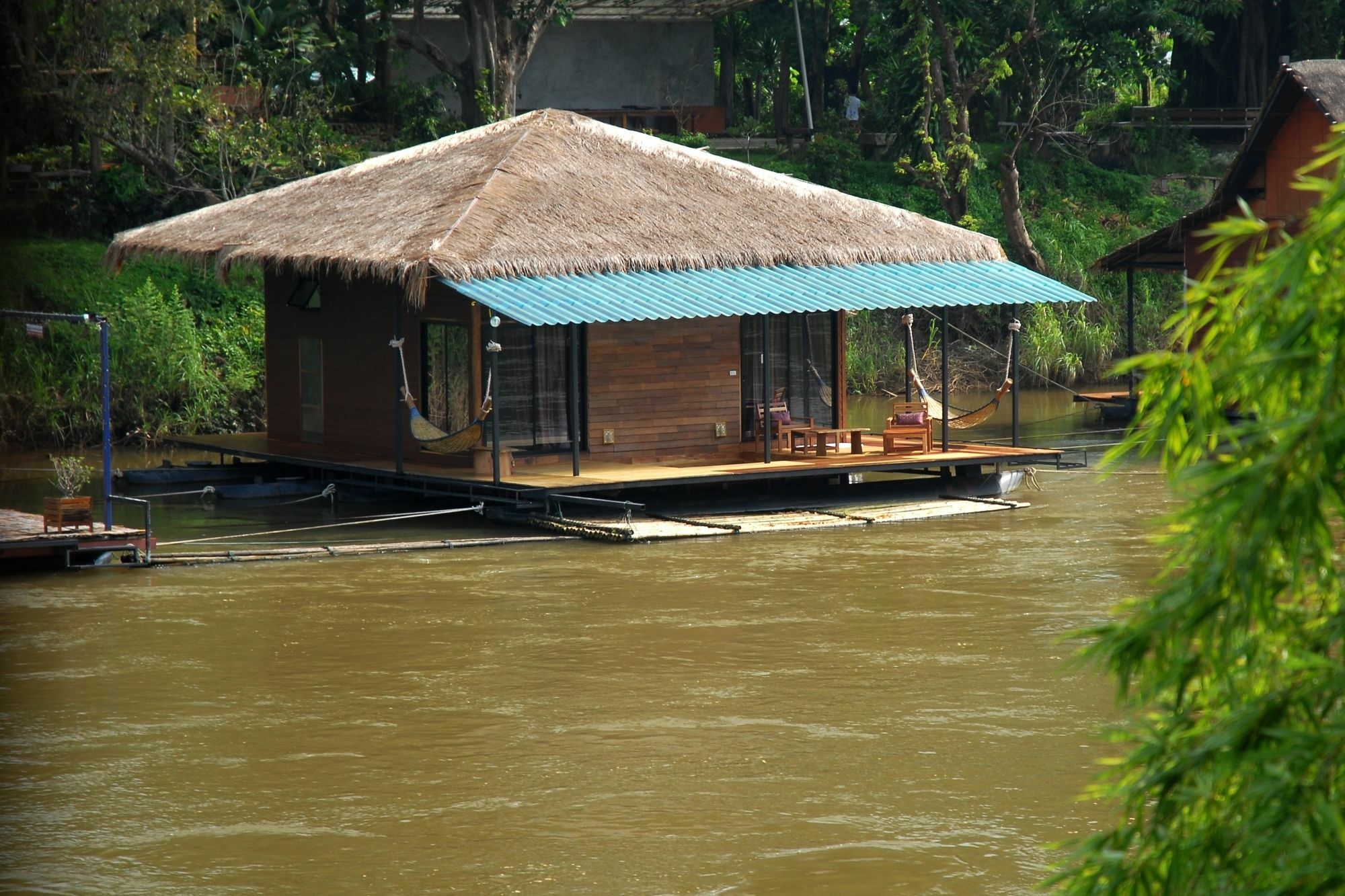 Boutique Raft Resort Szajok Kültér fotó