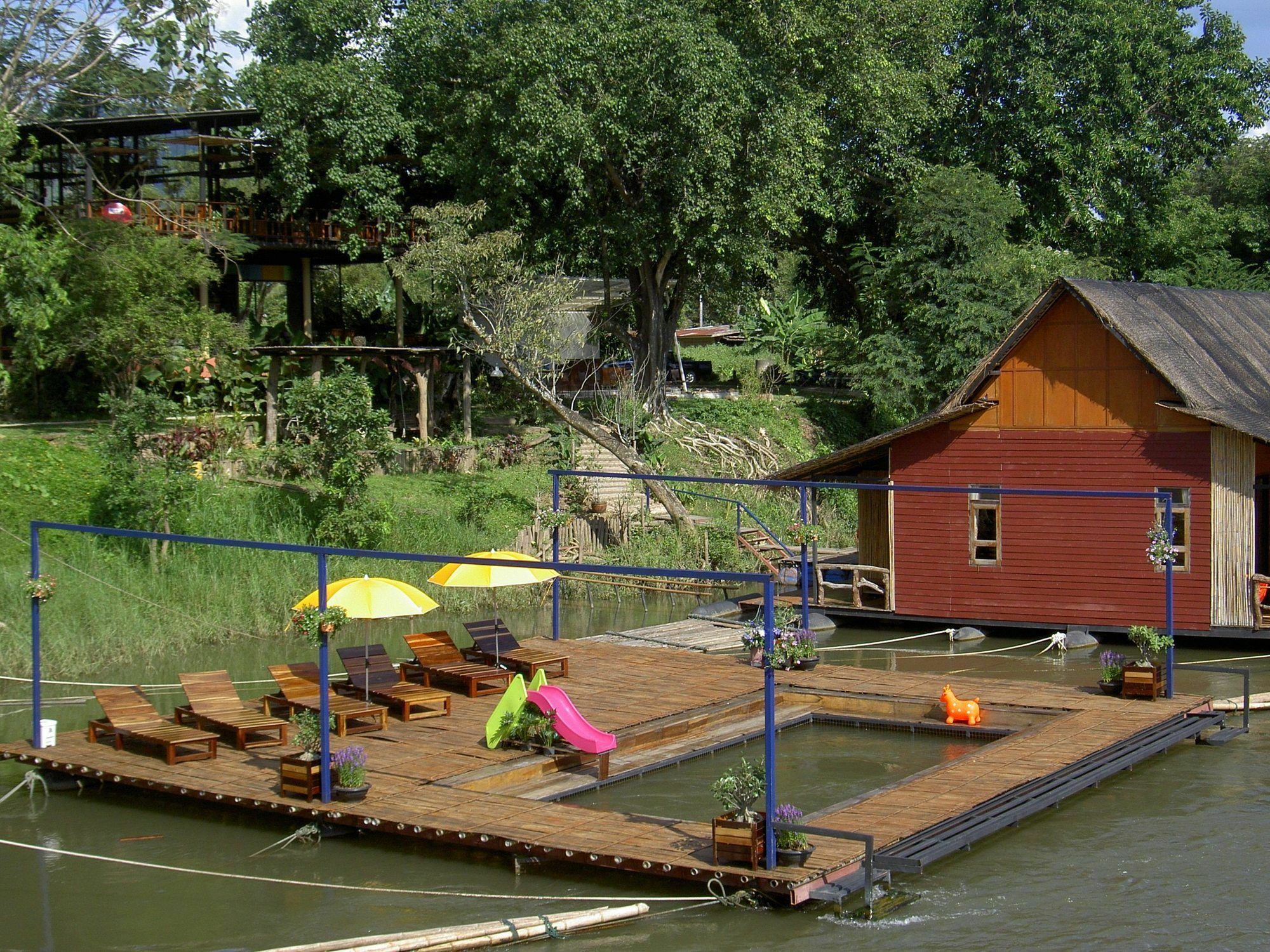 Boutique Raft Resort Szajok Kültér fotó