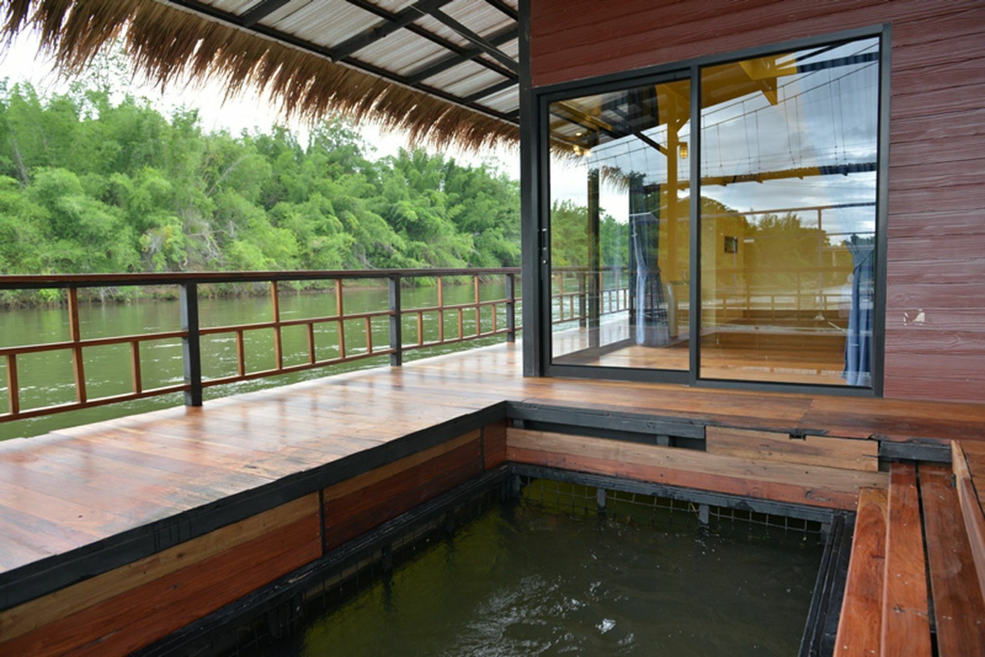 Boutique Raft Resort Szajok Kültér fotó